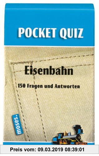 Gebr. - Pocket Quiz Eisenbahn