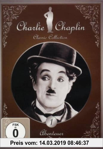 Gebr. - Charlie Chaplin Classic Collection, Vol. 1: Abenteuer mit Charlotte