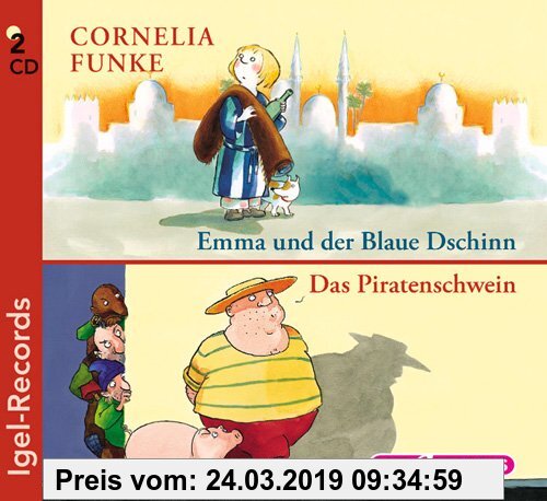 Gebr. - Emma und der Blaue Dschinn / Das Piratenschwein