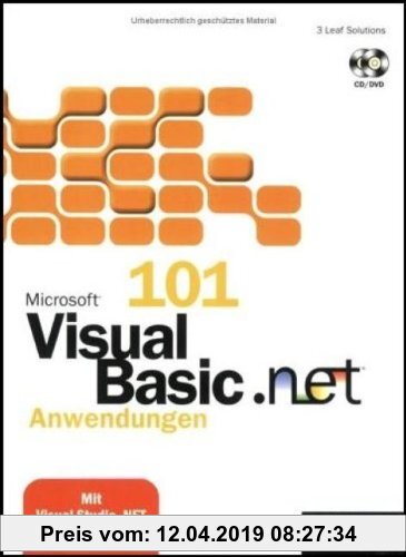 Gebr. - 101 Microsoft Visual Basic .NET-Anwendungen, m. CD-ROM u. DVD-ROM