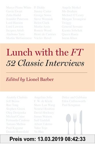 Gebr. - Lunch with the FT: 52 Classic Interviews
