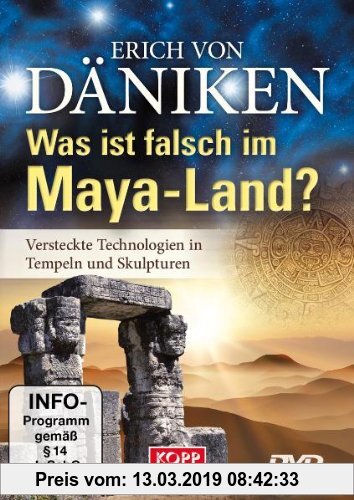 Gebr. - Was ist falsch im Maya-Land?, 1 DVD