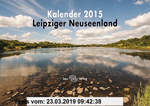Gebr. - Kalender 2015. Leipziger Neuseenland