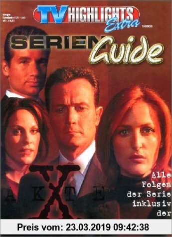 Gebr. - TV-Highlights. Serienguide Akte X
