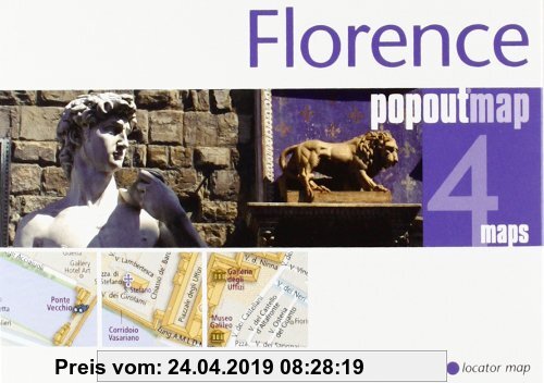 Gebr. - Florence PopOut Map (International Maps)