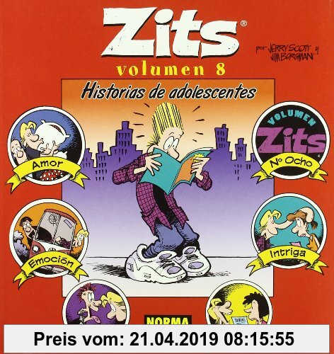 Gebr. - Zits 8, Historias de adolescentes (HUMOR)