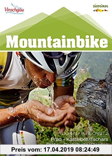 Gebr. - Mountainbikeset 2 (Prad - Kastelbell): Vinschgau (Mountainbike-Karten / Cartine Mountainbike)