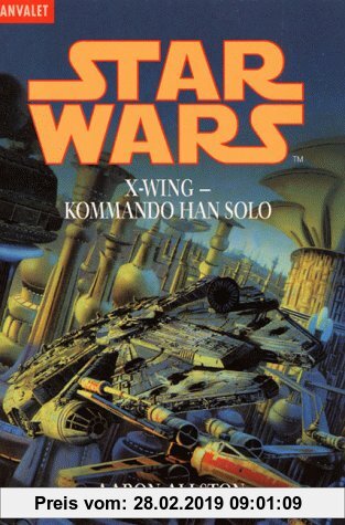 Gebr. - Star Wars, X-Wing, Kommando Han Solo