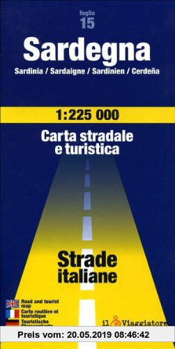 Gebr. - Sardegna 1:225.000 (Italy Road Maps S.)