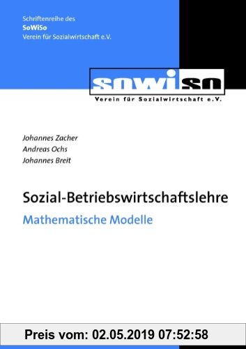 Gebr. - Sozial-Betriebswirtschaftslehre: Mathematische Modelle