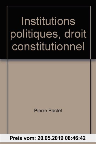 Gebr. - Institutions politiques, droit constitutionnel