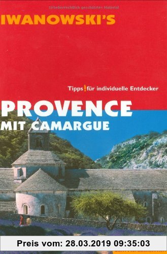 Gebr. - Provence mit Camargue. Reisehandbuch