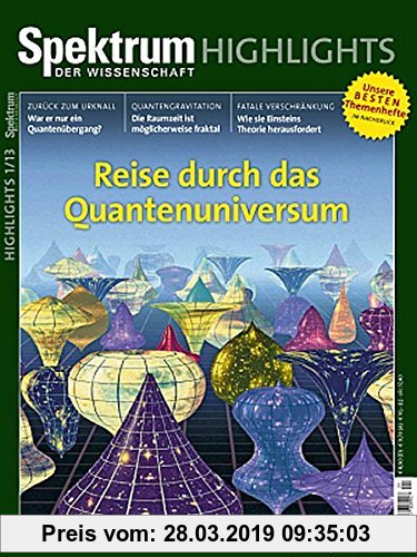 Gebr. - Reise durch das Quantenuniversum: Entdeckungen in Raum und Zeit (Spektrum Highlights)
