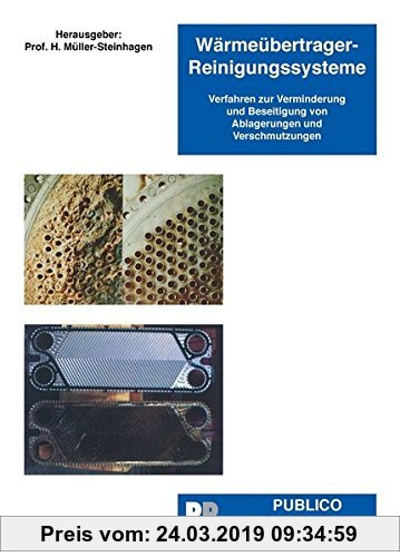 Gebr. - Wärmeüberträger- Reinigungssysteme: Verfahren zur Verminderung und Beseitigung von Ablagerungen und Verschmutzungen