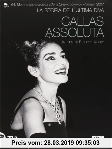 Gebr. - Callas assoluta, La storia dell'ultima diva, DVD (Italienisch) DVD-ROM