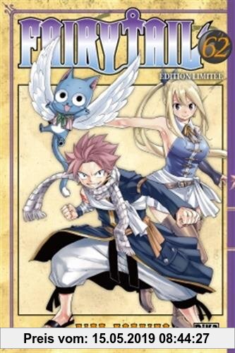 Gebr. - Fairy Tail, Tome 62 : Edition limitée : Avec 10 badges