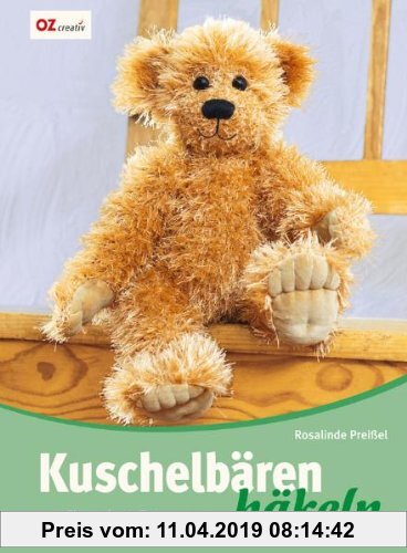 Gebr. - Kuschelbären häkeln: Aus Flausch- & Fransengarn