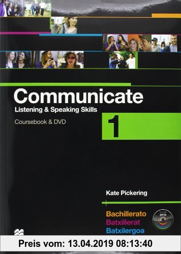 Gebr. - COMMUNICATE Coursebook 1 Pk