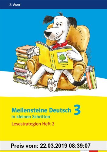 Gebr. - Meilensteine Deutsch in kleinen Schritten / Lesestrategien 3. Schuljahr