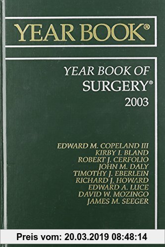Gebr. - Year Book of Surgery 2003