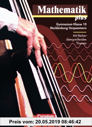 Gebr. - Mathematik plus - Mecklenburg-Vorpommern: Mathematik plus, EURO, Lehrbuch, Ausgabe Gymnasium Mecklenburg-Vorpommern: Mit fächerübergreifenden