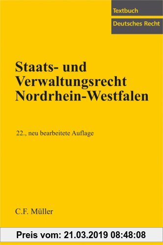Gebr. - Staats- und Verwaltungsrecht Nordrhein-Westfalen