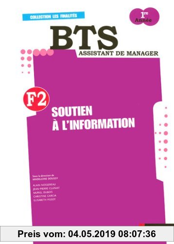 Gebr. - F2 Soutien à l'information BTS Assistant de Manager 1e année