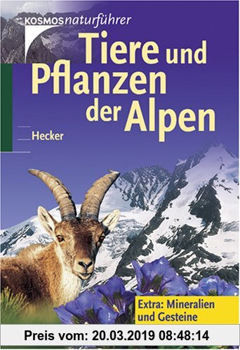 Gebr. - Tiere und Pflanzen der Alpen: Extra: Mineralien und Gesteine