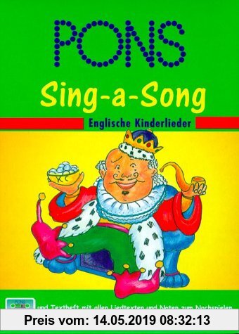 Gebr. - PONS Sing-a-Song. englische Kinderlieder. Cassette.