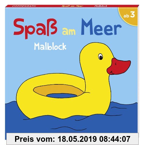 Gebr. - Spaß am Meer - Malblock: (Verkaufseinheit)1