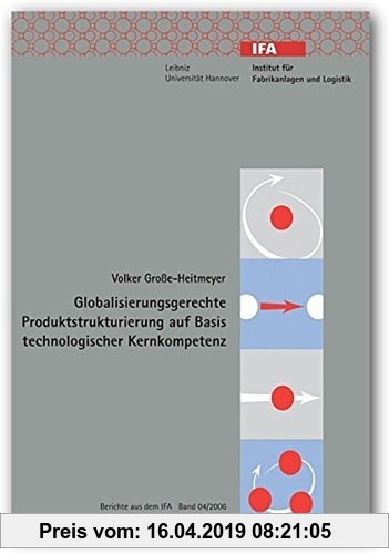 Gebr. - Globalisierungsgerechte Produktstrukturierung auf Basis technologischer Kernkompetenz (Berichte aus dem IFA)
