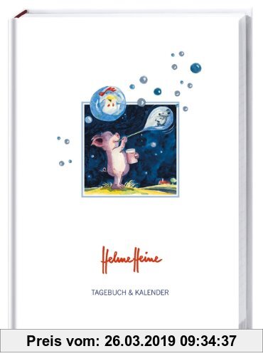 Gebr. - Helme Heine Kalenderbuch A5 2014: 17-Monats Tagebuch und Kalender
