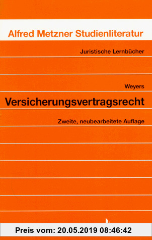 Gebr. - Versicherungsvertragsrecht