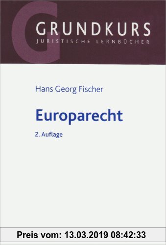 Gebr. - Europarecht: Grundkurs
