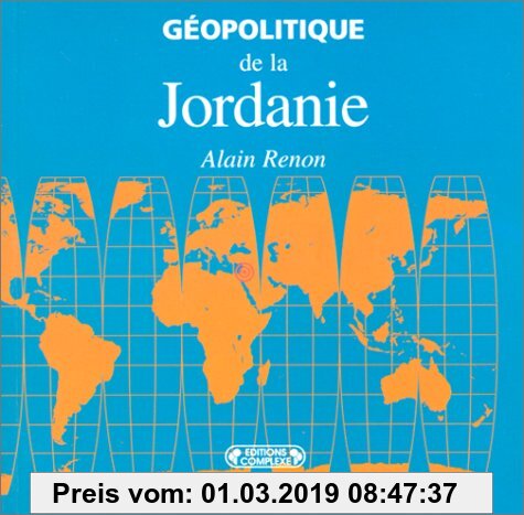 Gebr. - Geopolitique de la Jordanie (Atlas)