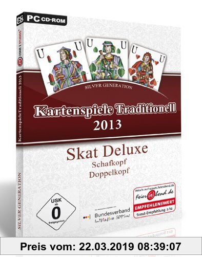 Gebr. - 50+ Silver Generation Kartenspiele Traditionell 2013 (PC)