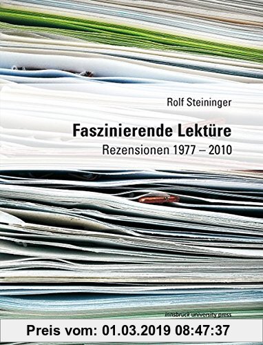 Gebr. - Faszinierende Lektüre: Rezensionen 1977 - 2010