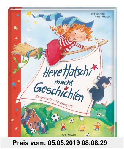Gebr. - Hexe Hatschi macht Geschichten: Zauberhafter Vorlesespaß