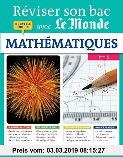 Gebr. - Réviser son bac avec Le Monde : Mathématiques, nouvelle édition