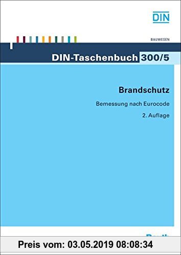 Gebr. - Brandschutz: Bemessung nach Eurocode (DIN-Taschenbuch)