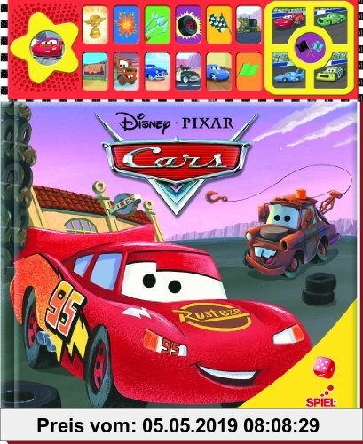 Gebr. - Cars, Das große Interaktiv Spiele-Soundbuch