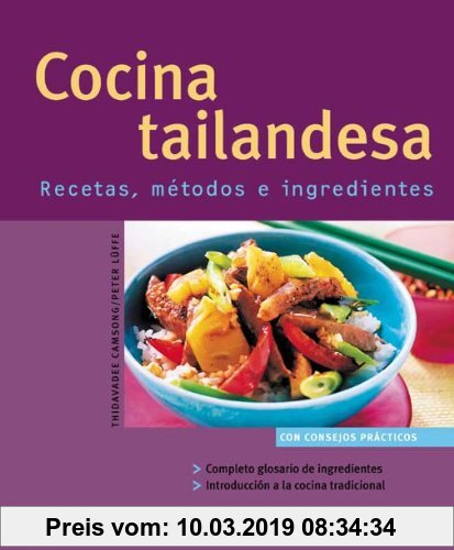Gebr. - Cocina tailandesa. Recetas, métodos e ingredientes (Cocina fácil)