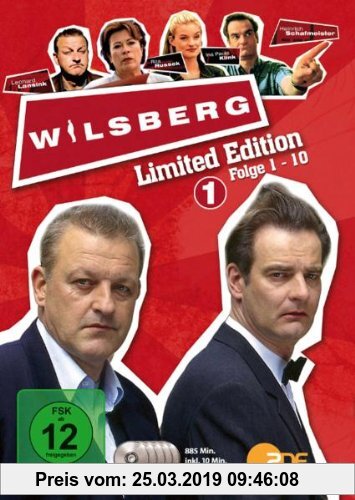 Gebr. - Wilsberg Limited Edition / Folge 1 - 10 [5 DVDs] inkl. Bonusmaterial und Autogrammkarten