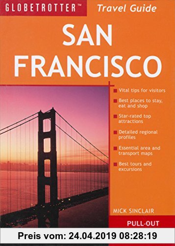 Gebr. - San Francisco Travel Guide (Globetrotter Travel Packs)