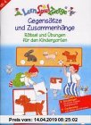 Gebr. - Heft Gegensätze u.Zusammenhänge - Rätsel und Übungen für den Kindergarten