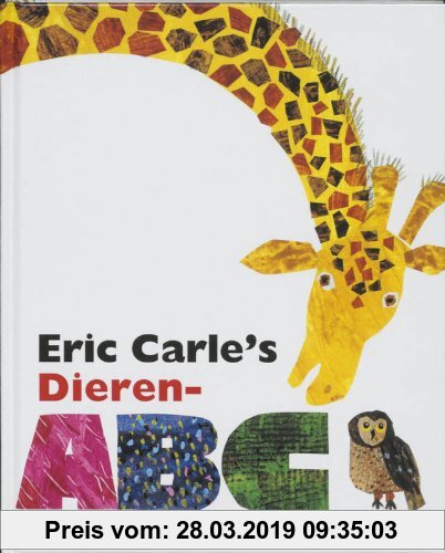 Gebr. - Eric Carle's Dieren- ABC (Gottmer-prentenboek)