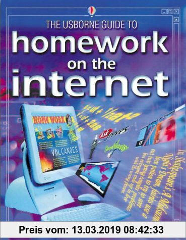 Gebr. - The Usborne Guide to Homework on the Internet (Usborne Computer Guides)