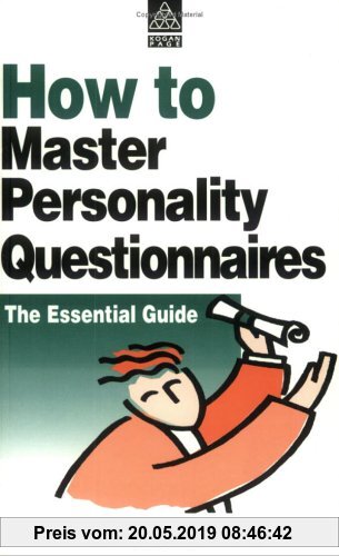 Gebr. - HOW TO MASTER PERSONALITY QUESTIONNAIRES