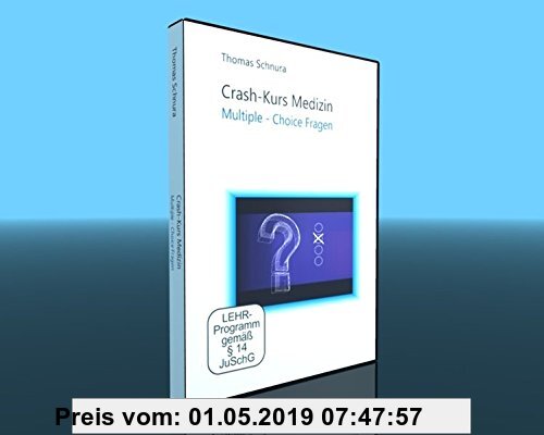 Gebr. - Crash-Kurs Medizin - Multiple-Choice Fragen [2 DVDs]