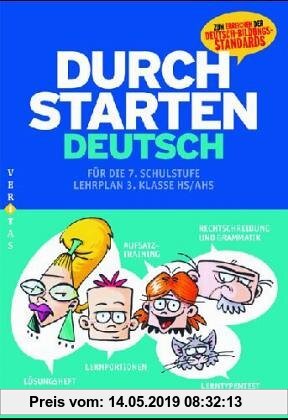 Durchstarten - Deutsch - Bisherige Ausgabe: 7. Schuljahr - Erklärung und Training